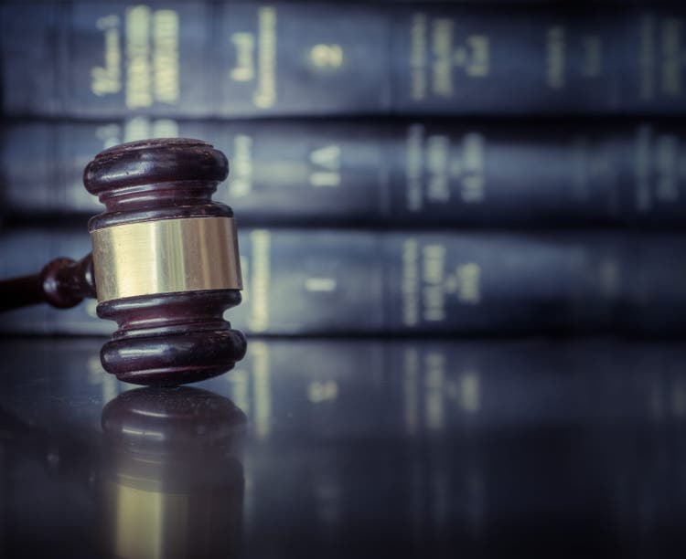 Legal law concept image